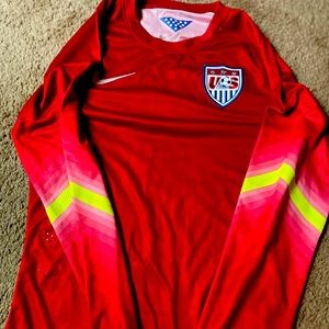 USA 🇺🇸long sleeve soccer jersey